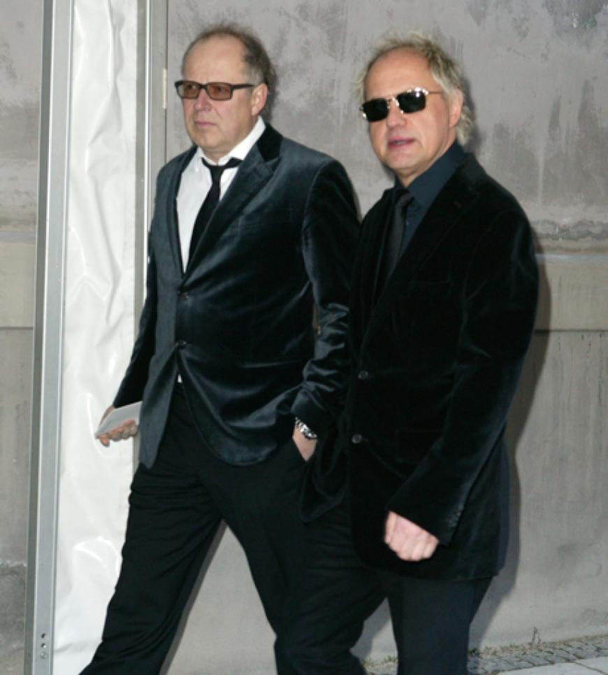Axel Millberg und Uwe Ochsenknecht