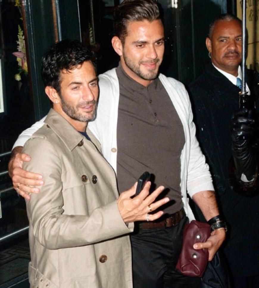Marc Jacobs und sein Verlobter Lorenzo Martone