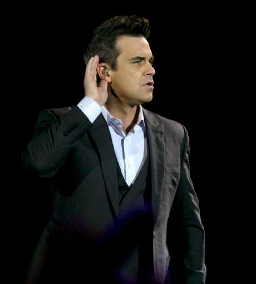 Er ist wieder da! Robbie Williams vollzog DAS musikalische Comeback des Jahres. Mit seiner Single