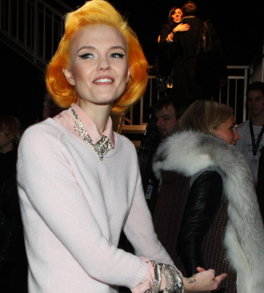 It-Girl, Sängerin, Model und Freundin von Wilson Gonzalez Ochsenknecht: Bonnie Strange