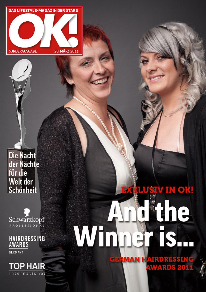 OK! Covershooting German Hairdressing Award - Bild 93