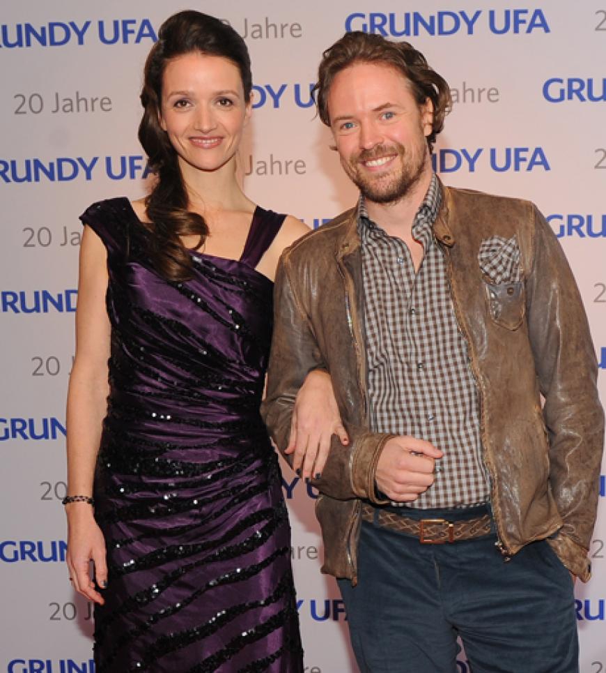 Daniel Aichinger und Kaja Schmidt-Tychsen aus der beliebten Serie
