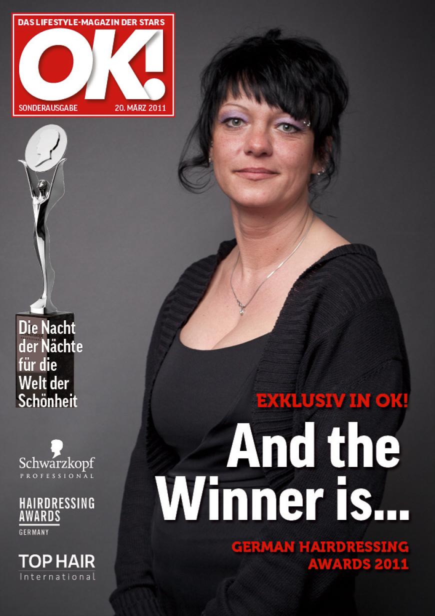 OK! Covershooting German Hairdressing Award - Bild 32