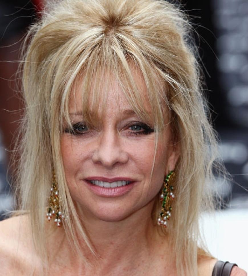 Jo Wood, die Ex-Ehefrau von Rolling-Stones-Gitarrist Ron Wood