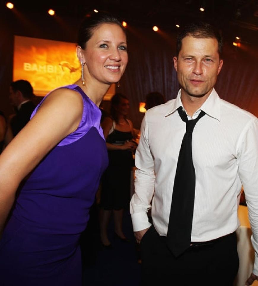 Dana und ihr noch Ehemann Til Schweiger