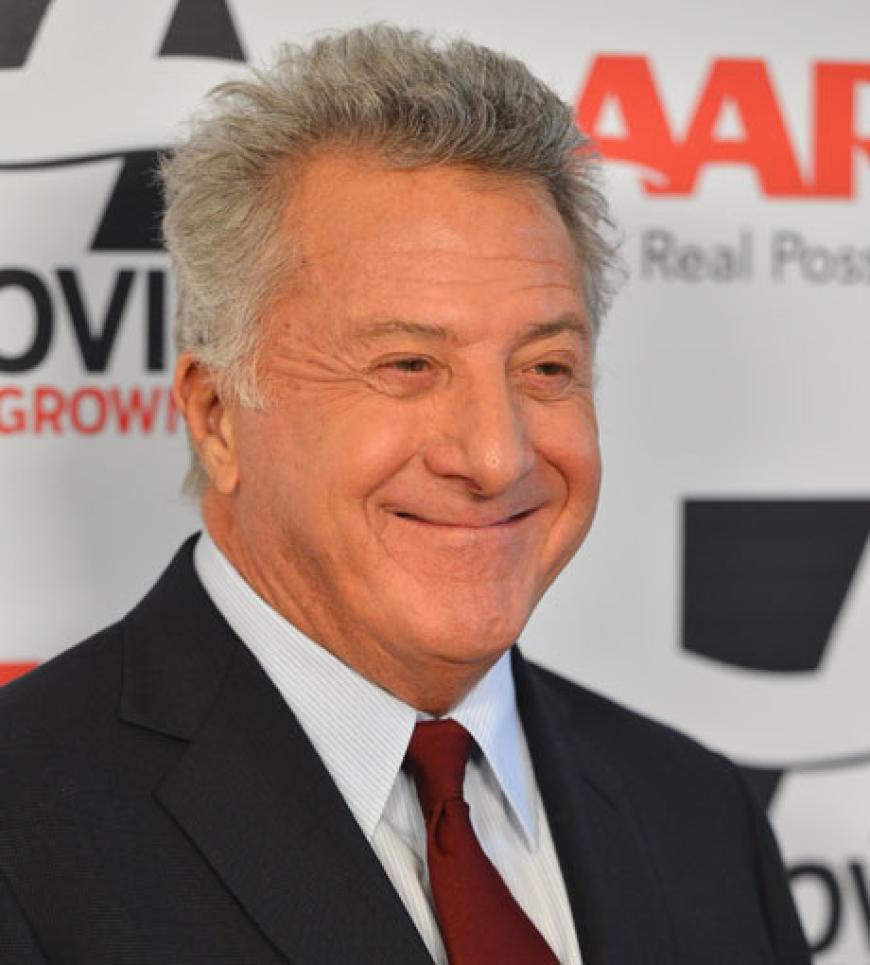 Dustin Hoffman wurde in den 60ern für