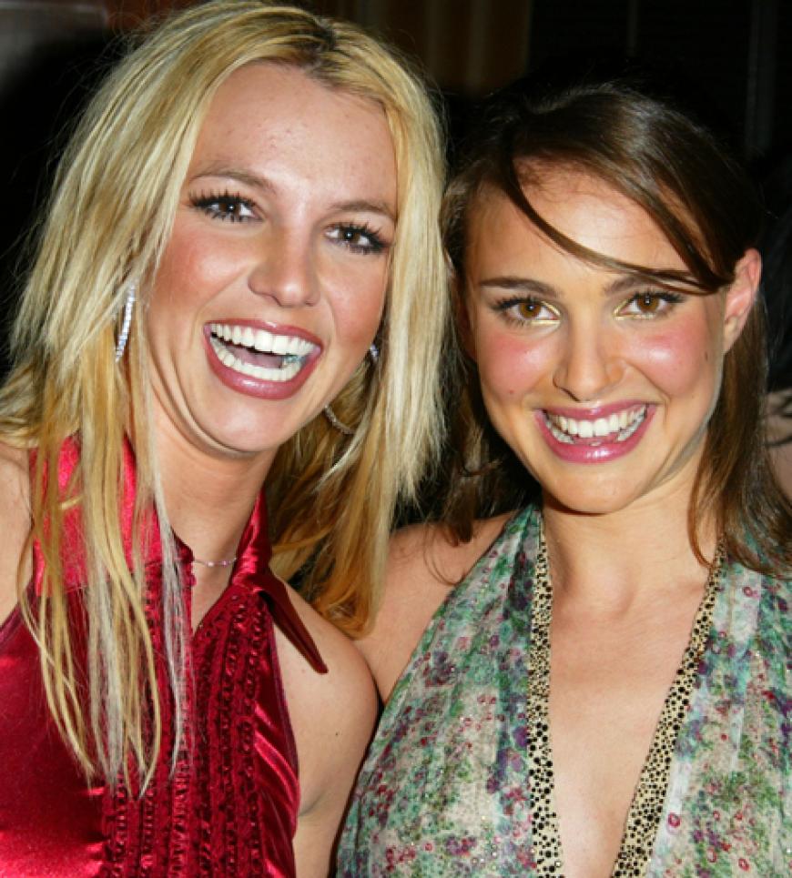 Britney Spears & Natalie Portman feierten gemeinsam auf einer Silvesterparty