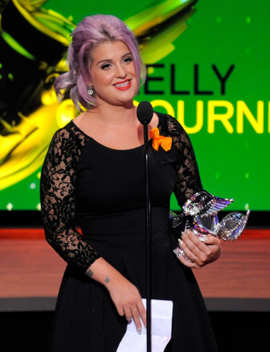 ... und Kelly Osbourne
