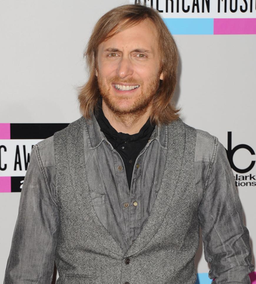 Star-DJ David Guetta durfte natürlich nicht fehlen