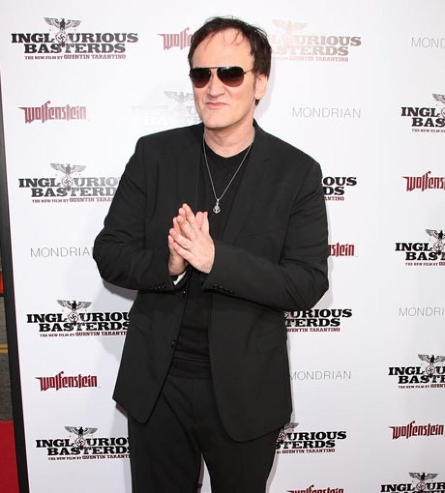Quentin Tarantino ist gerade auf weltweiter Promotion-Tour