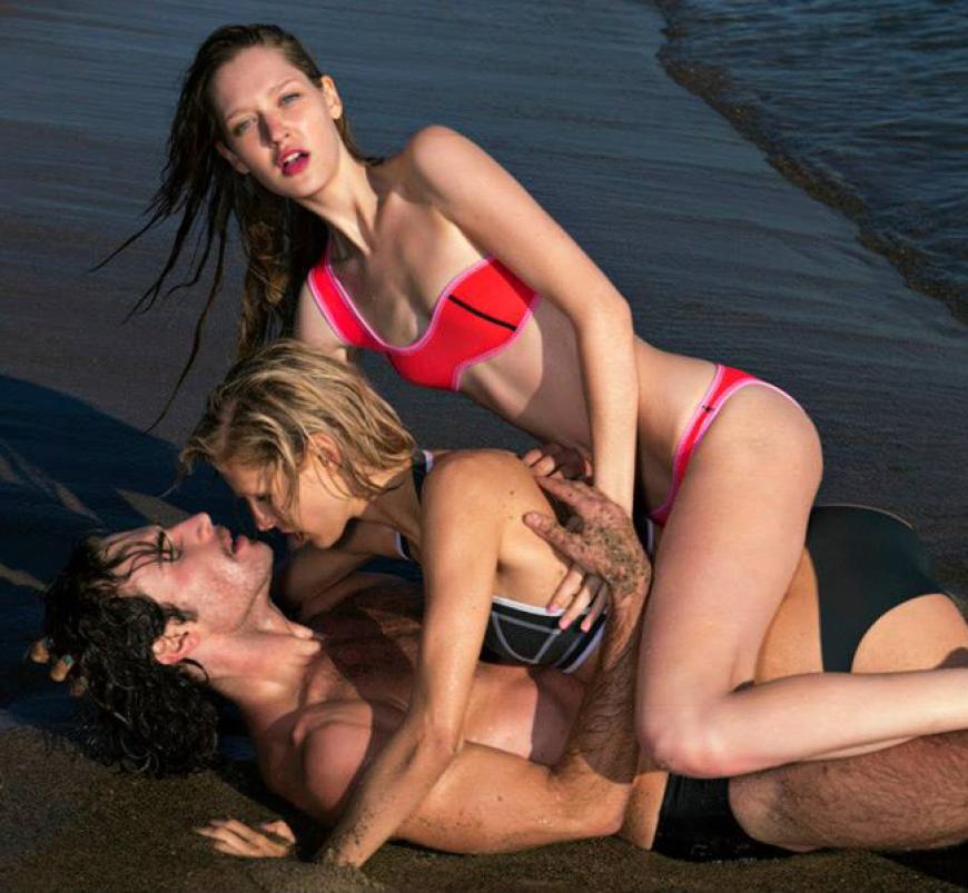 Nancy brachte, ohne das Male-Model wirklich zu küssen, viel Emotion rüber, während Ivana vollen Einsatz beim Knutschen zeigte