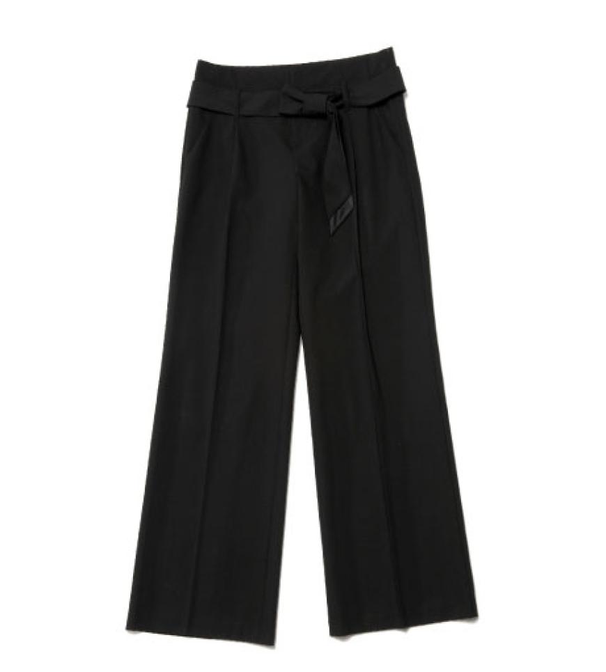 Mit Schleifengürtel von Mexx, ca. 100 Euro