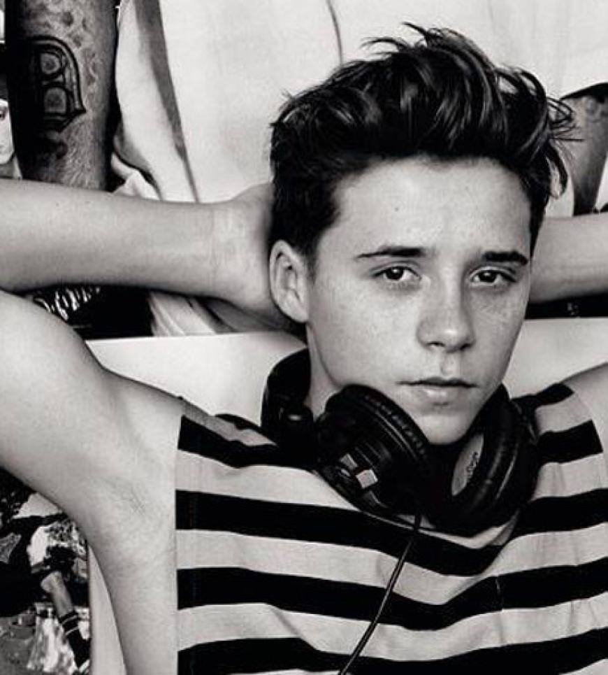 Brooklyn Beckham für das britische
