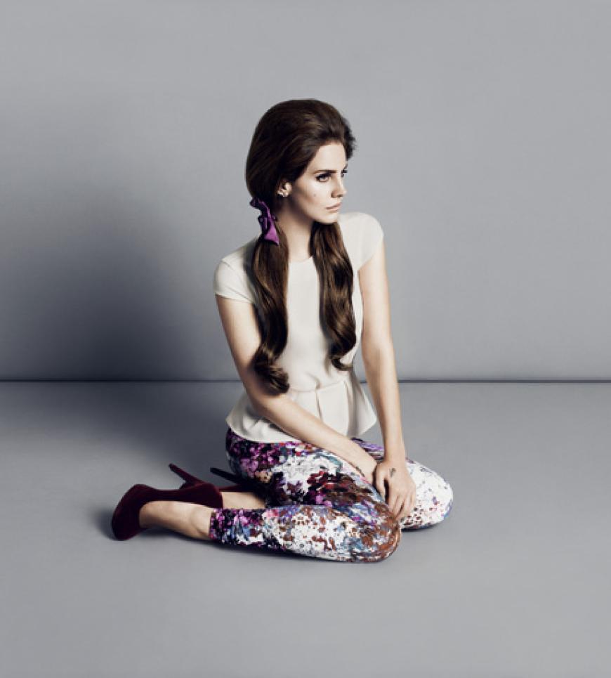 Lana Del Rey modelt für H&M - Bild 5