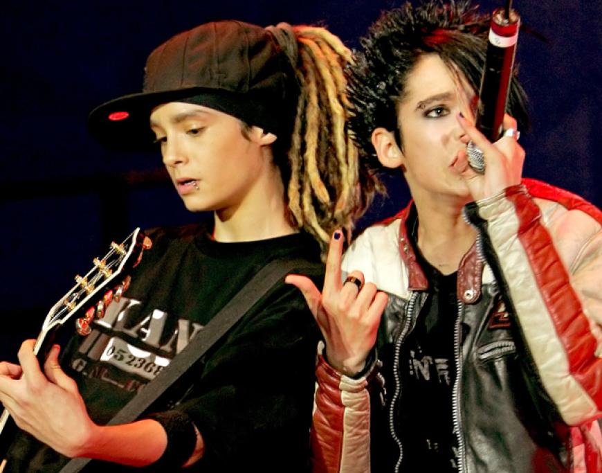 Tom und Bill Kaulitz: Ein Zwillingspaar, das optisch unterschiedlicher nicht sein könnte
