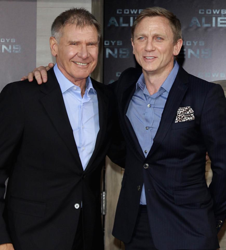 Harrison Ford findet Berühmtsein lästig. Sein Schauspielkollege Daniel Craig genießt es auch