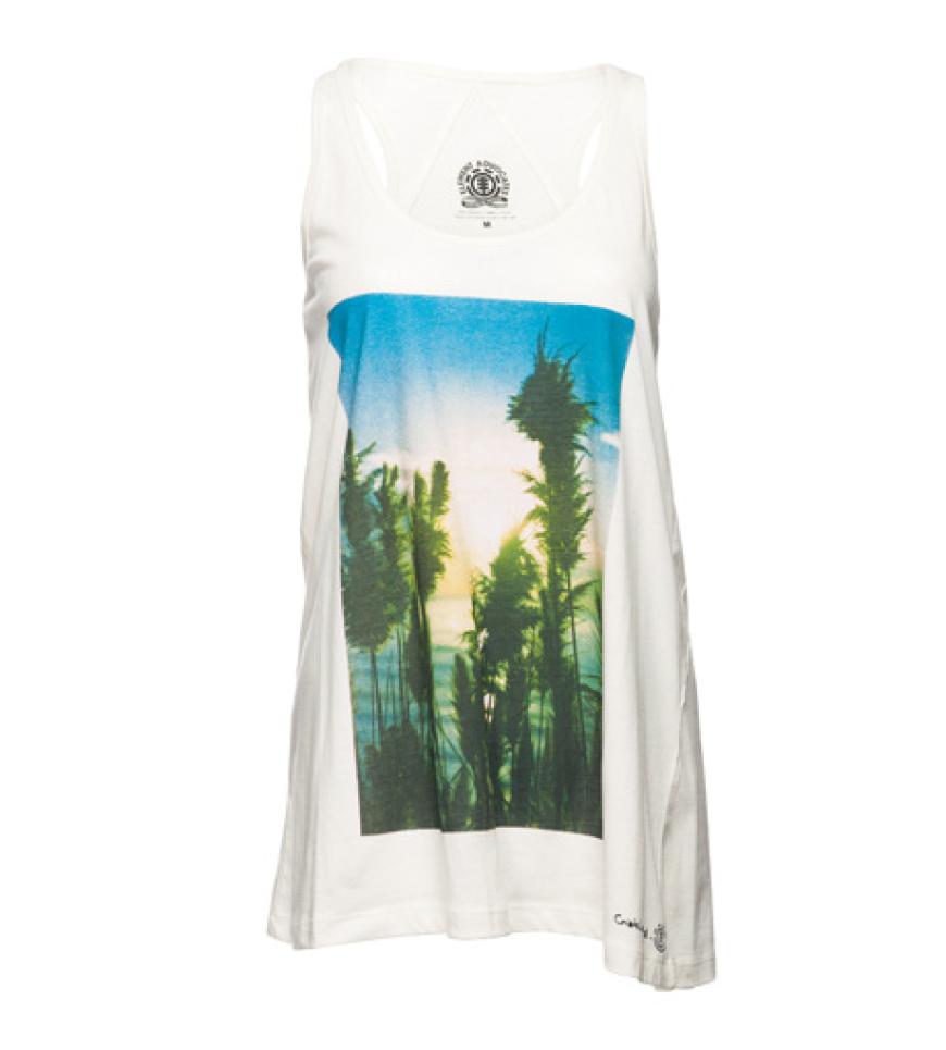 Für alle Surfer-Babes und die, die es noch werden wollen. Tanktop von Element, ca. 35 Euro