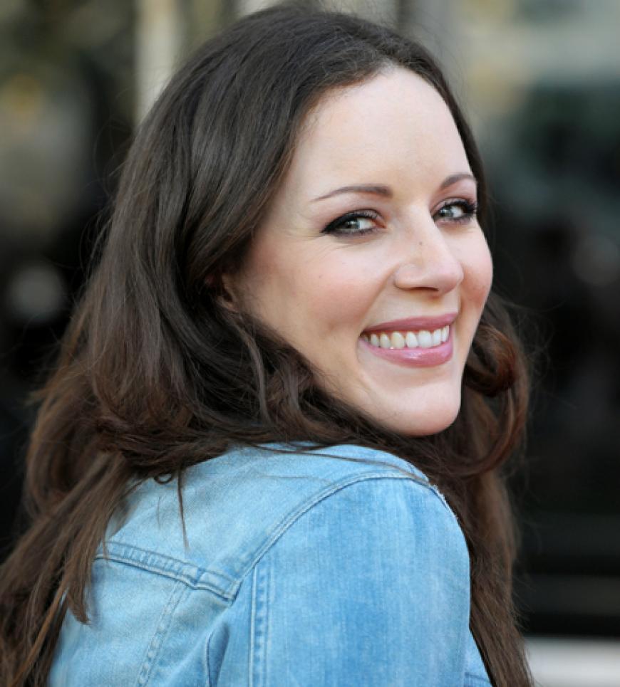 Strahlte in die Kameras: Schauspielerin Jasmin Wagner