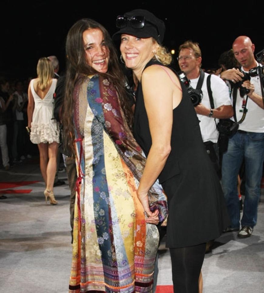Katja von Garnier und Katja Riemann