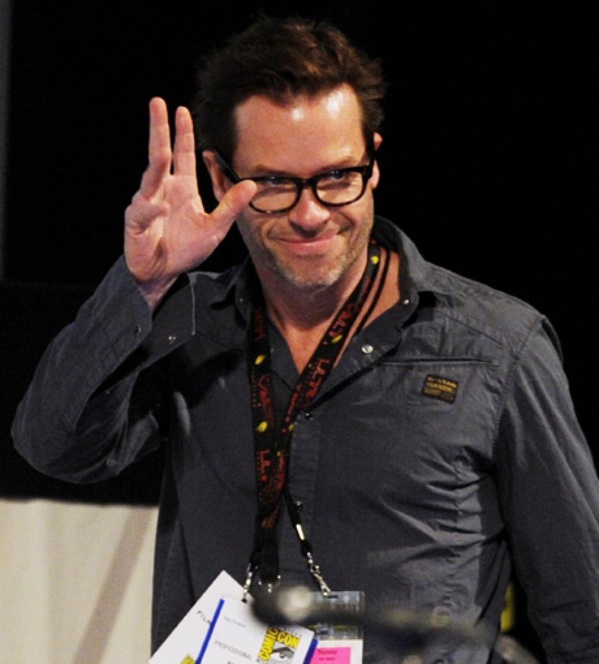 Schauspieler Guy Pearce stellte erstmals seinen neuen Film
