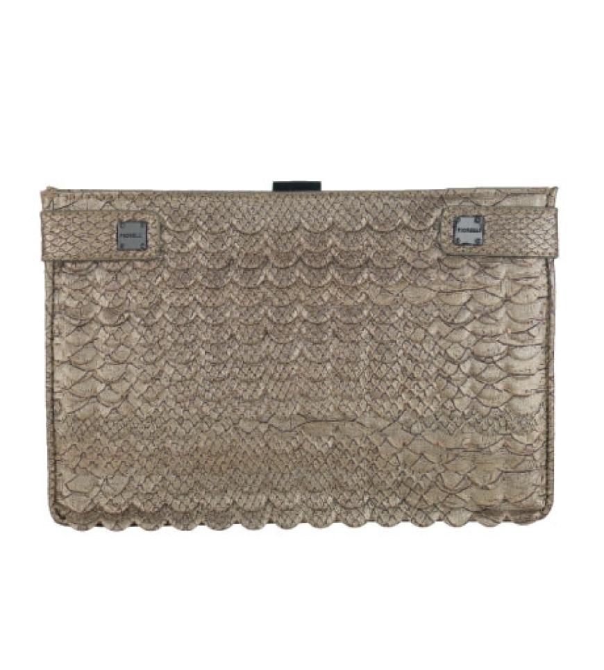 Reptilien-Optik von Fiorelli, ca. 60 Euro