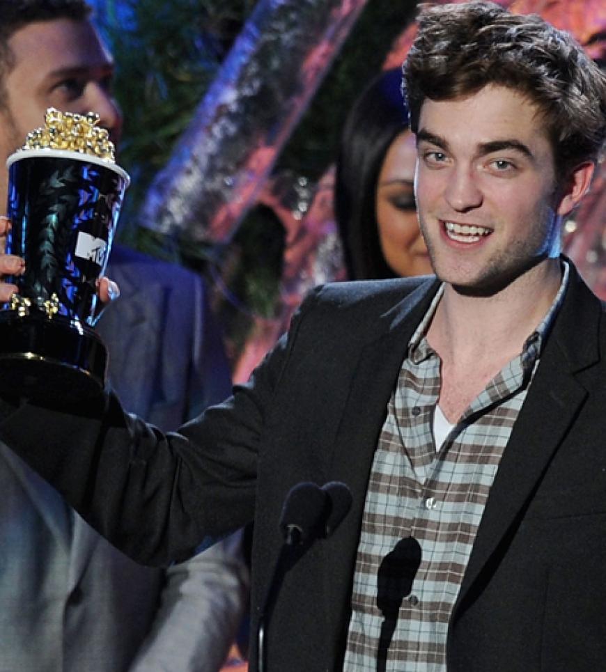 Robert Pattinson ist stolz auf den Award als Bester Schauspieler