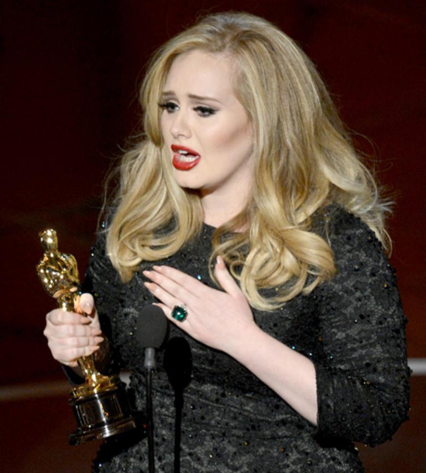Adele gewinnt in der Kategorie