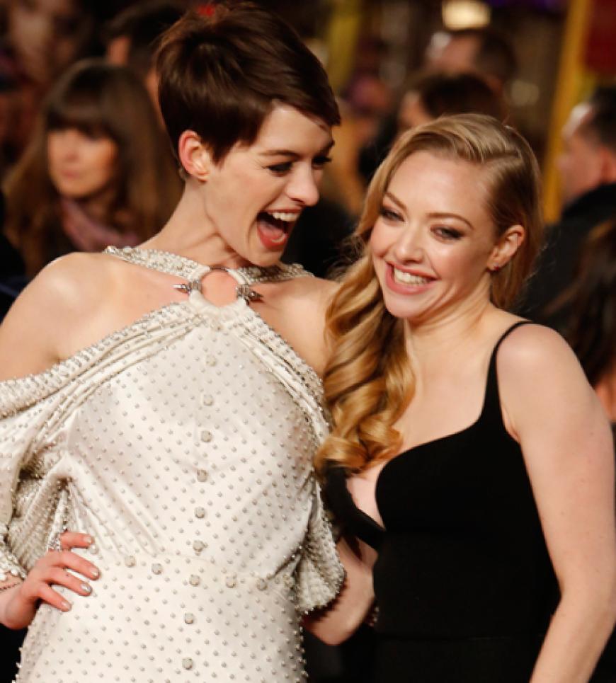 Neue BFFs? Hathaway und Seyfried