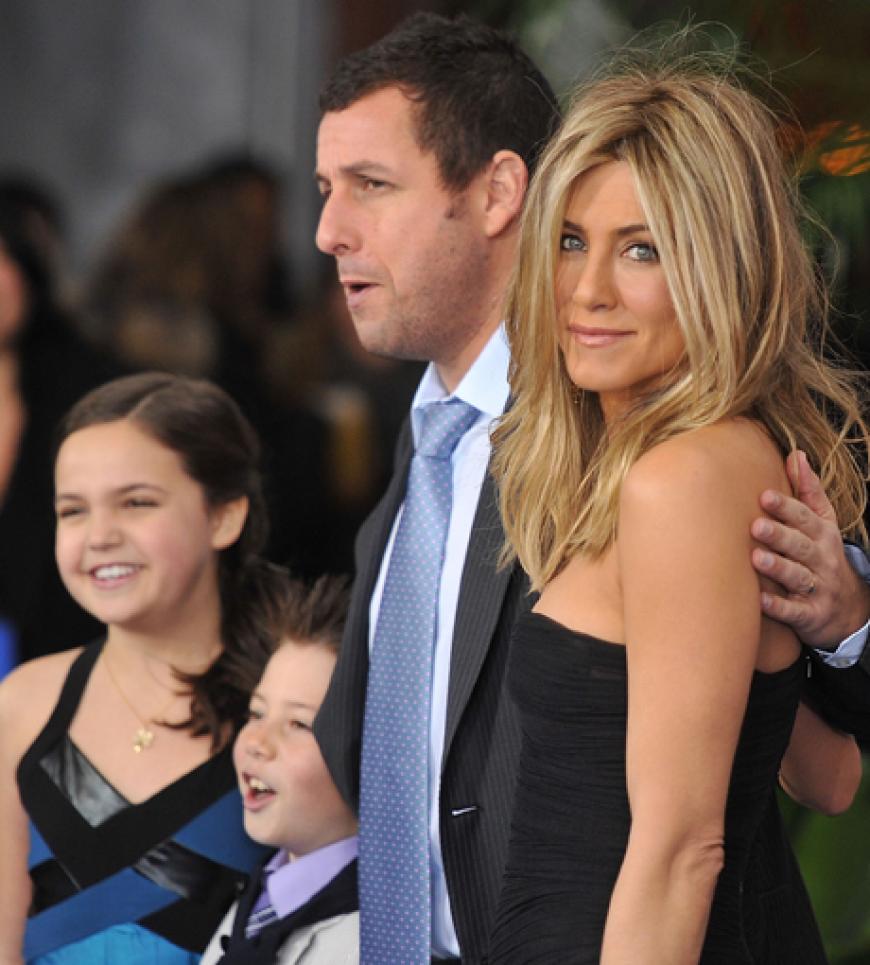 So wünscht sich Jennifer Aniston auch privat das perfekte Familienglück