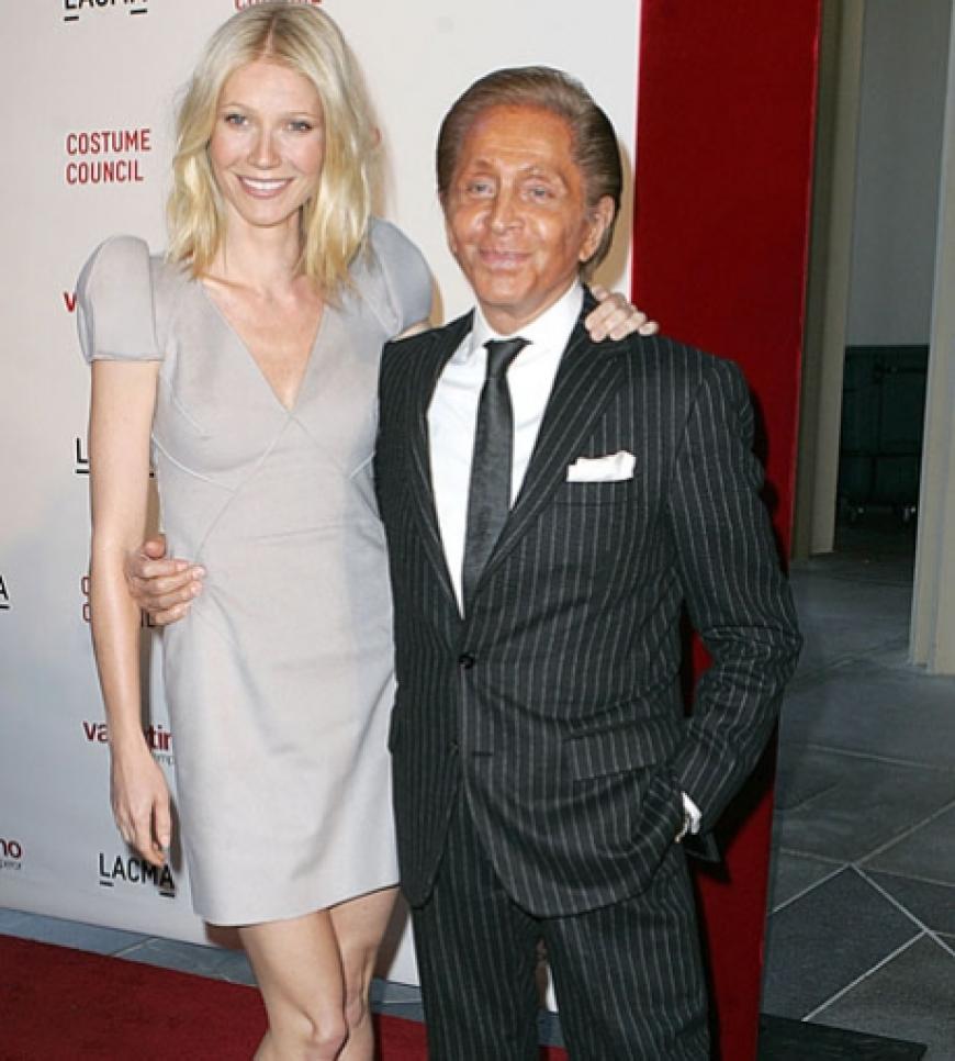 Gwyneth Paltrow und Valentino