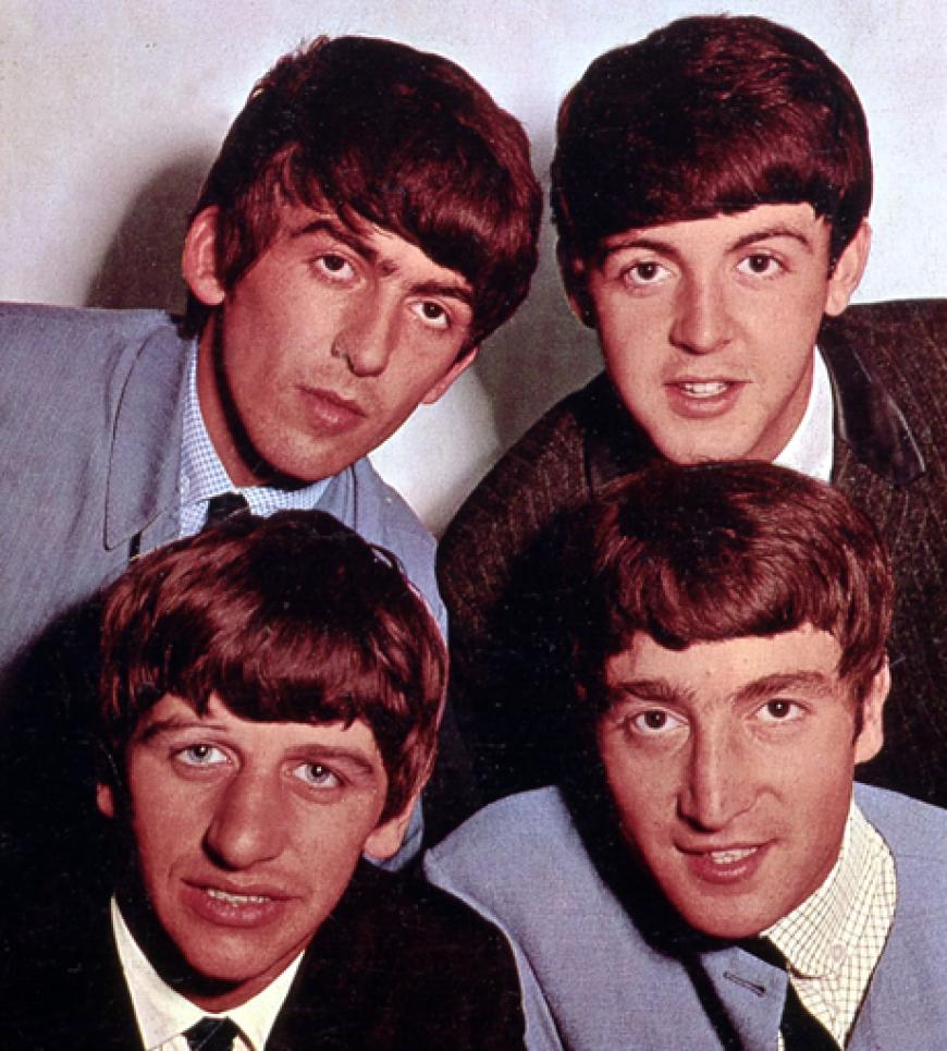 Die Original-Besetzung der Beatles