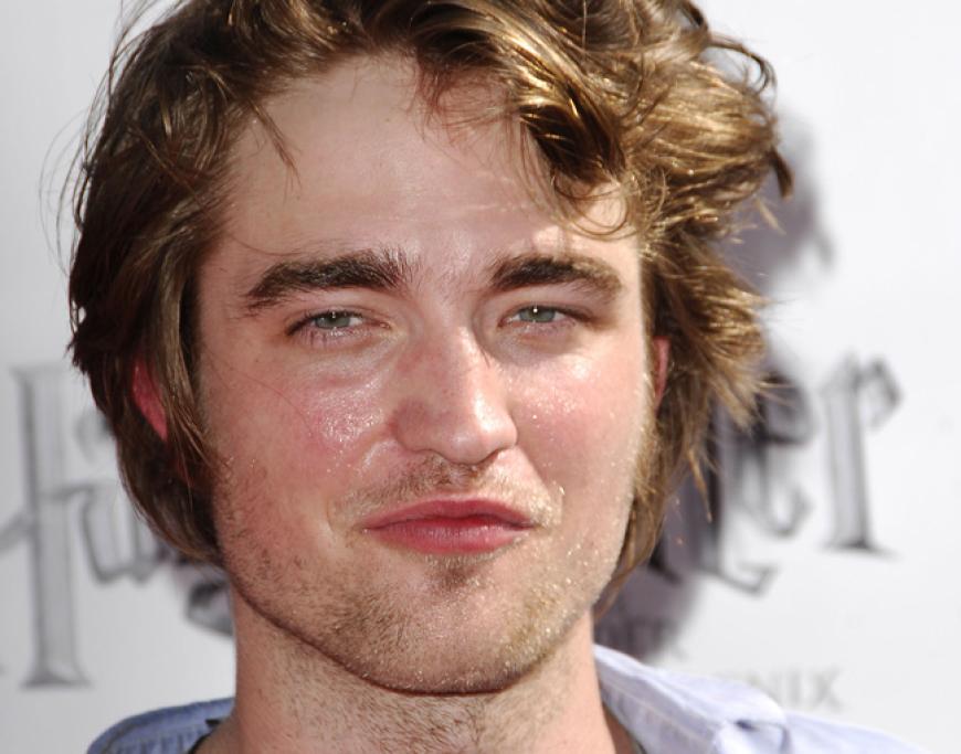 2007 trug er noch lange Locken - das ist inzwischen nicht mehr so. Der Blick ist aber geblieben ...