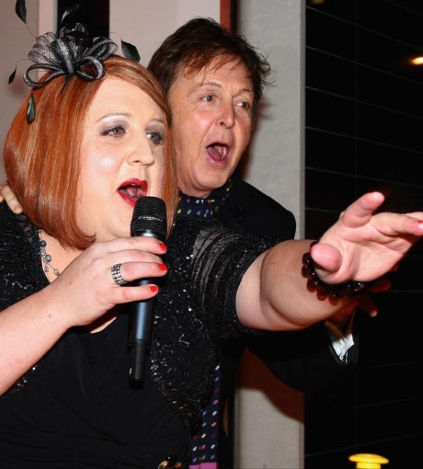 Paul McCartney gibt alles