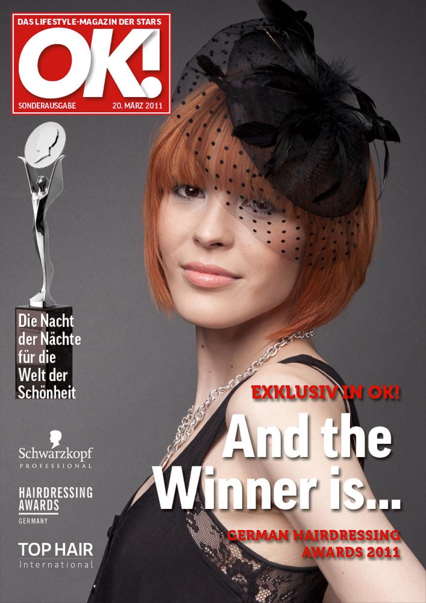 OK! Covershooting German Hairdressing Award - Bild 47