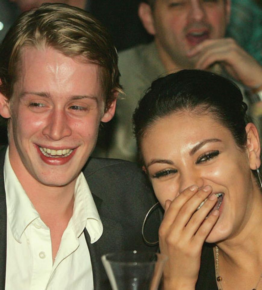 2005 waren Macaulay und Mila noch glücklich