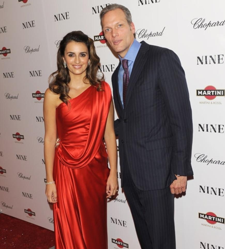 Penelope Cruz posiert mit