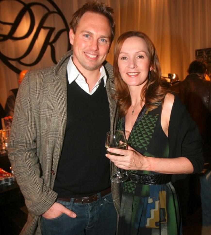Steven Gätjen und Katja Flint