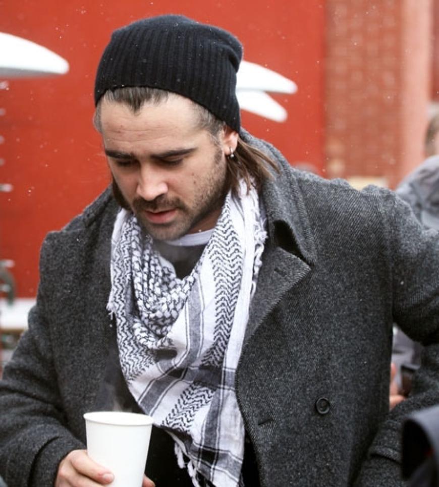 Auch er hat sein Bad-Boy-Image inzwischen abgelegt und ist ruhiger geworden: Colin Farrell
