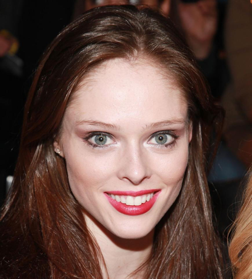 Vornehm blass: Mega-Model Coco Rocha