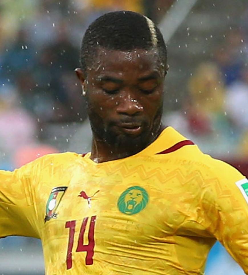 Aurelien Chedjou (Kamerun) mag's auch auffällig und extravagant