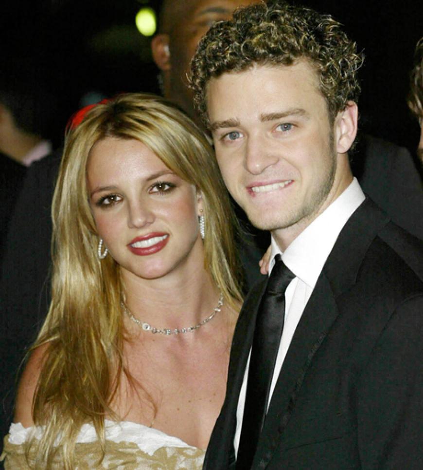 Schönes Paar: Aus einer Freundschaft wurde Liebe. Britney Spears und Justin Timberlake