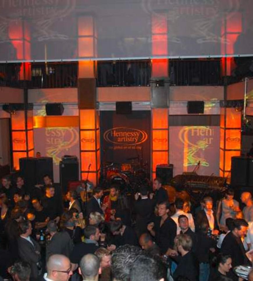 Partylocation: Club Felix, Berlin