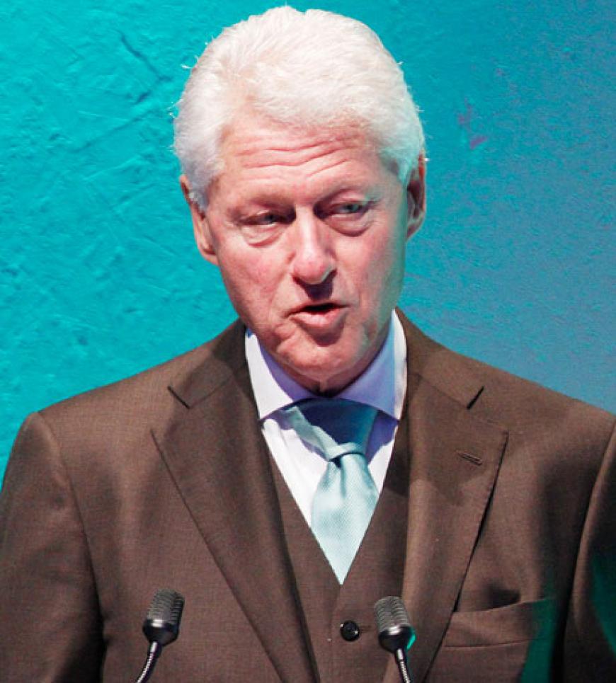 Verdeckter Präsident. Ex-Us-Präsident Bill Clinton wurde als William Jefferson Blythe geboren