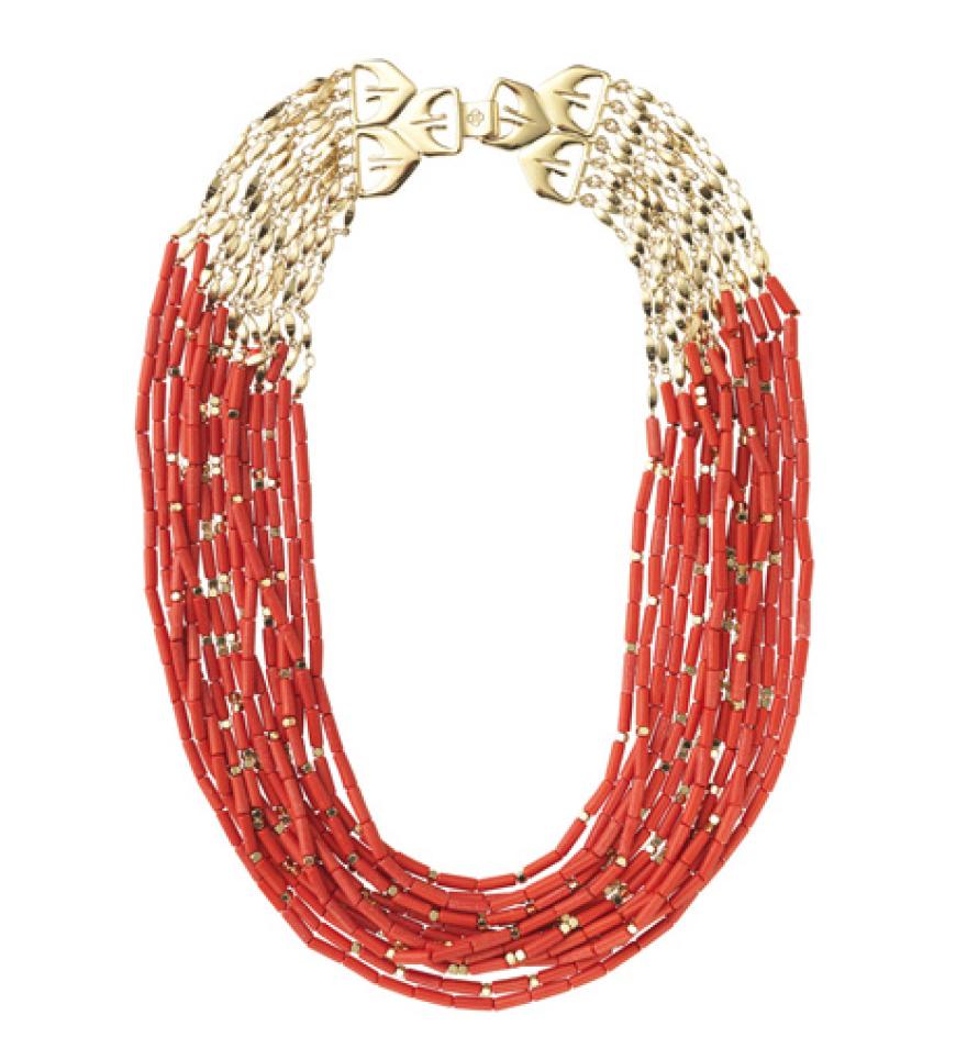 Halskette über stelladot.com, ca. 140 Euro