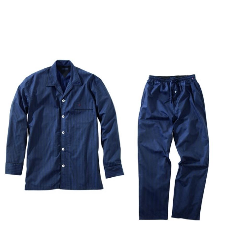Pyjama Set Navy/Multi von Tommy Hilfiger, ca. 99.95 Euro
