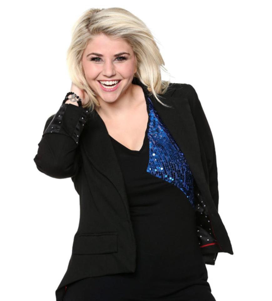 Beatrice Egli (24), Sängerin, Pfäffikon, Schweiz