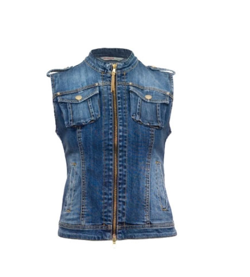 Weste im Biker-Look mit Zipp-Verschluss von Liu Jo, ca. 220 Euro