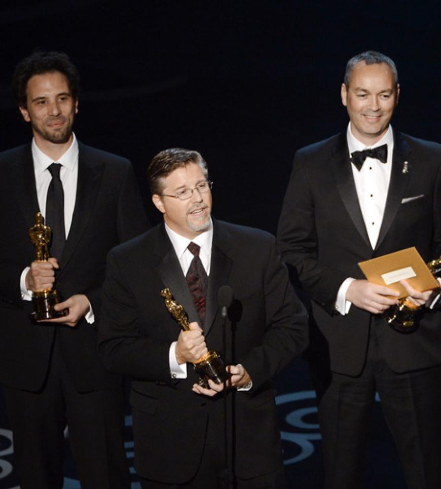 Zweiter Oscar für