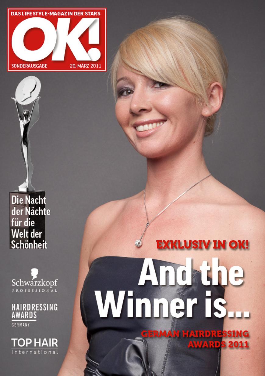 OK! Covershooting German Hairdressing Award - Bild 55