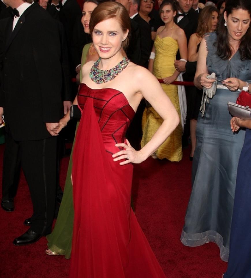 US-Star Amy Adams war als beste weibliche Nebendarstellerin für ihre Rolle in dem Film